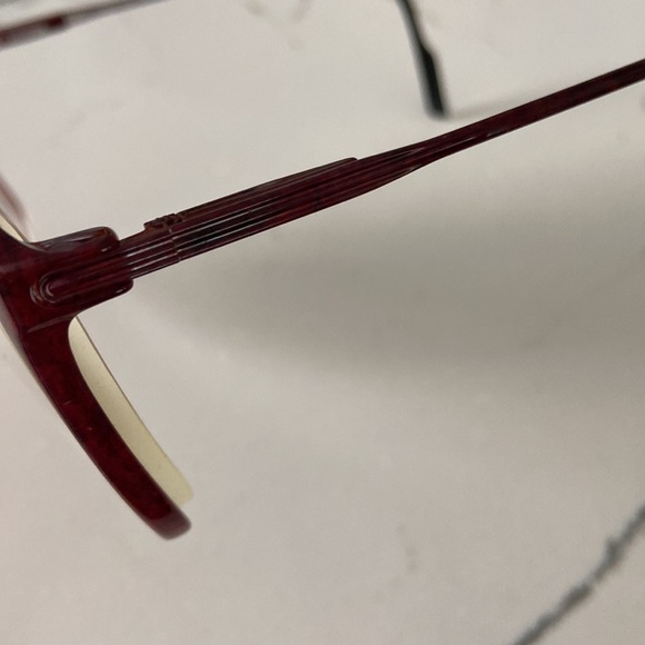 Fratelli Lozza Opti-Fashion Eyeglasses Frame Lonyl-Venus Iced Wine 57-18 140 - Picture 6 of 6